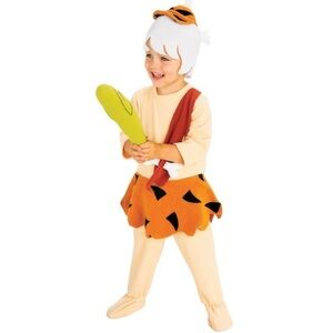 Flintstones Bamm-Bamm toddler costume size 2-4 Halloween costume